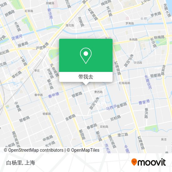 白杨里地图