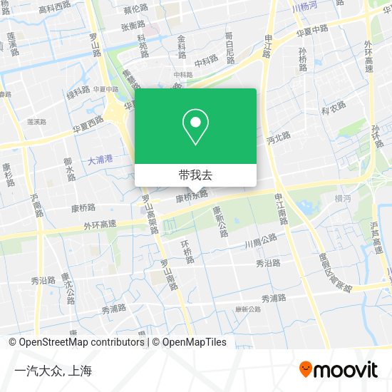 一汽大众地图