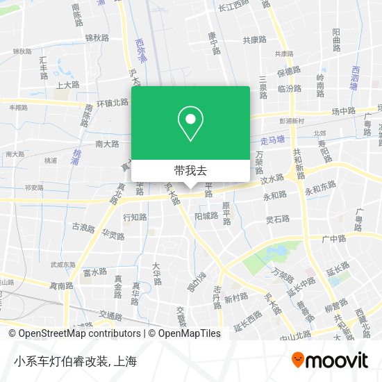 小系车灯伯睿改装地图