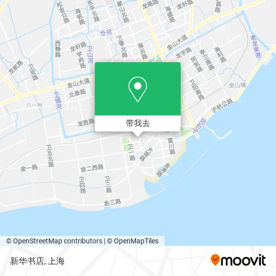 新华书店地图