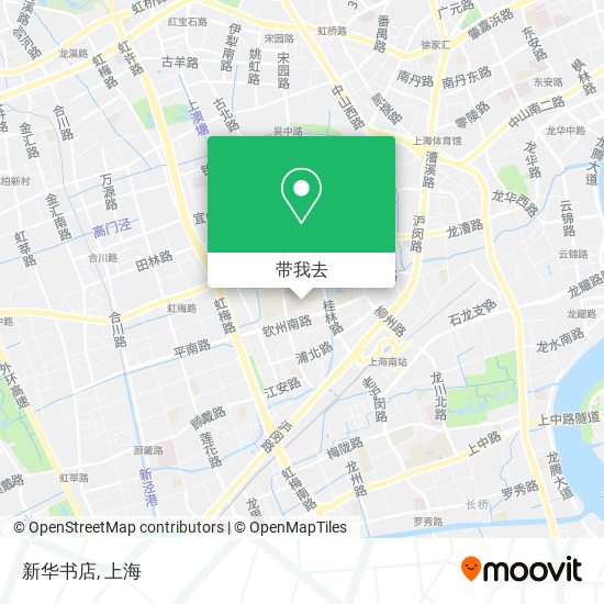 新华书店地图