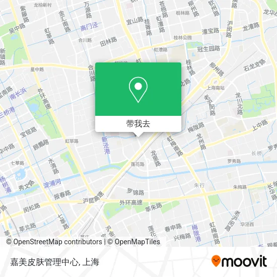 嘉美皮肤管理中心地图