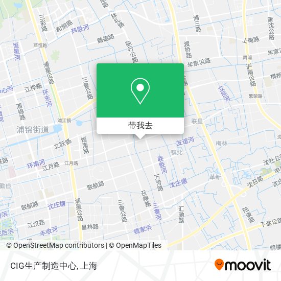 CIG生产制造中心地图