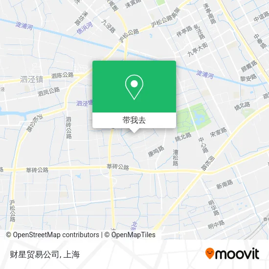 财星贸易公司地图