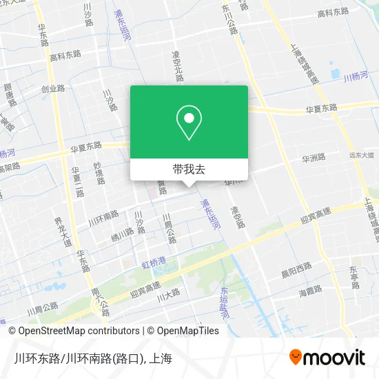 川环东路/川环南路(路口)地图