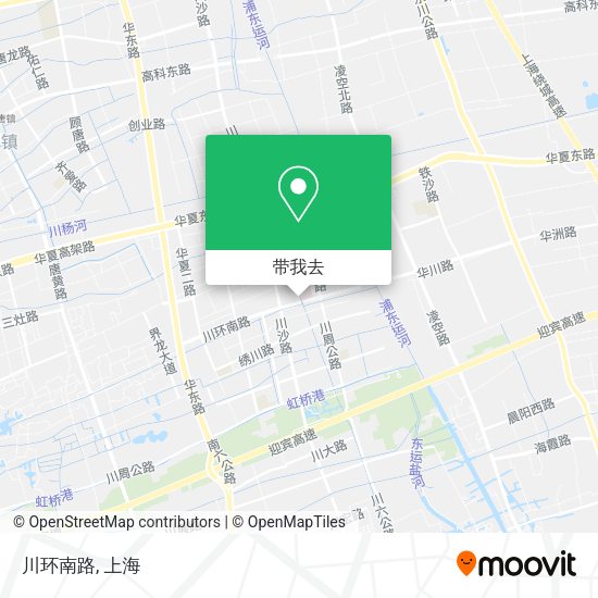 川环南路地图