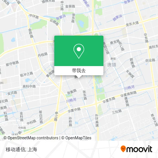 移动通信地图