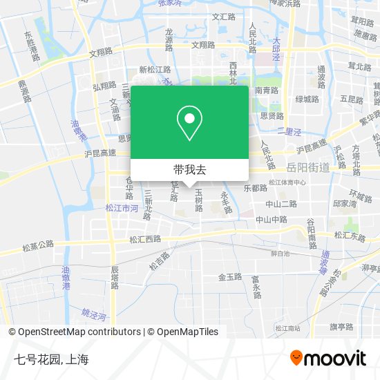 七号花园地图
