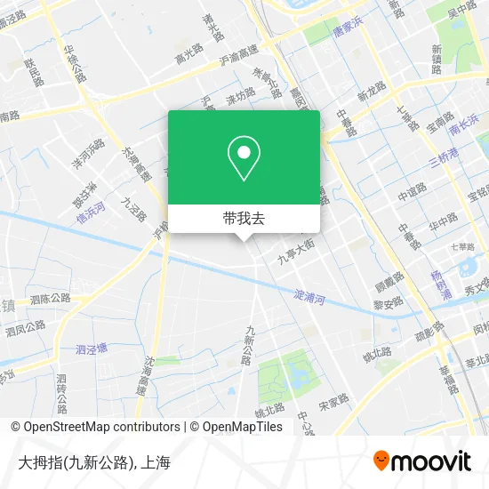 大拇指(九新公路)地图