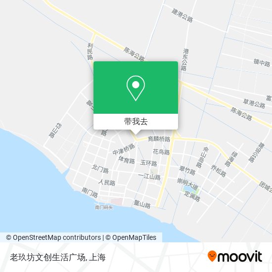 老玖坊文创生活广场地图