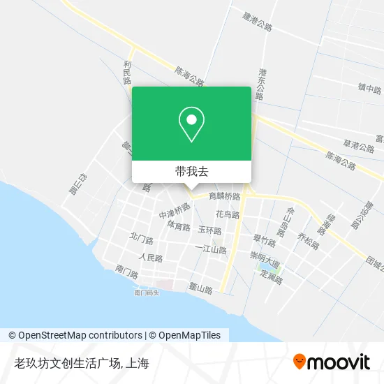 老玖坊文创生活广场地图
