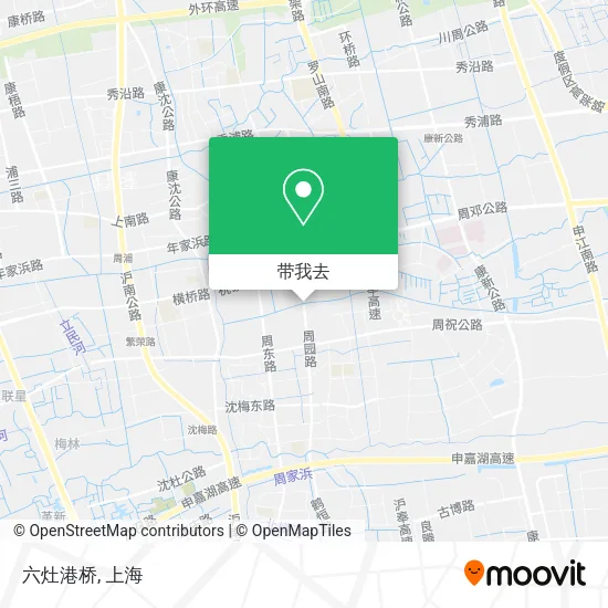六灶港桥地图