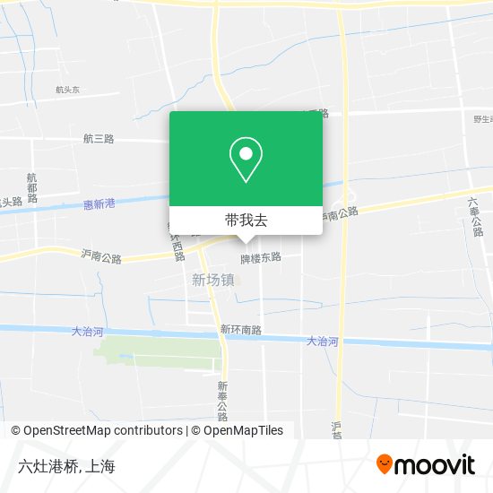 六灶港桥地图