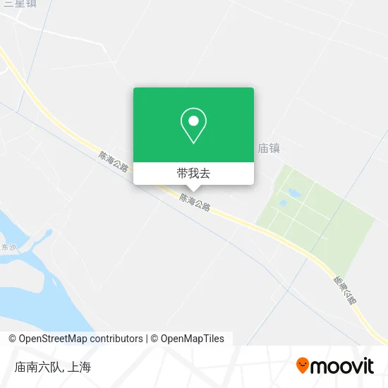 庙南六队地图