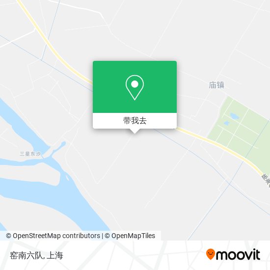 窑南六队地图