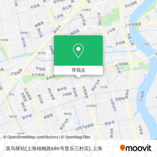 菜鸟驿站(上海锦梅路686号普乐三村店)地图