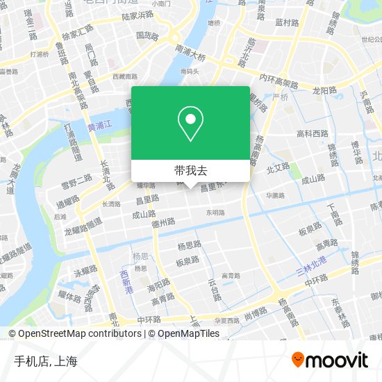 手机店地图