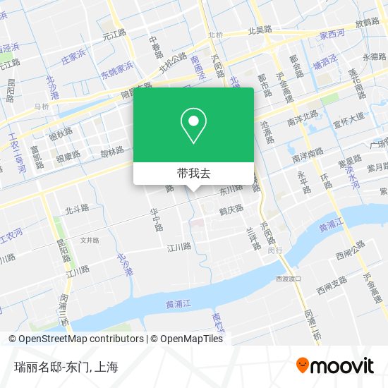 瑞丽名邸-东门地图