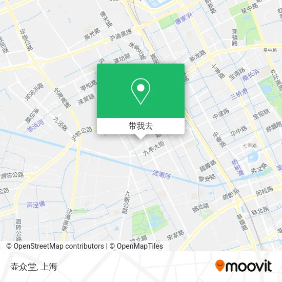 壶众堂地图