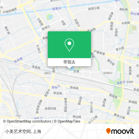小美艺术空间地图