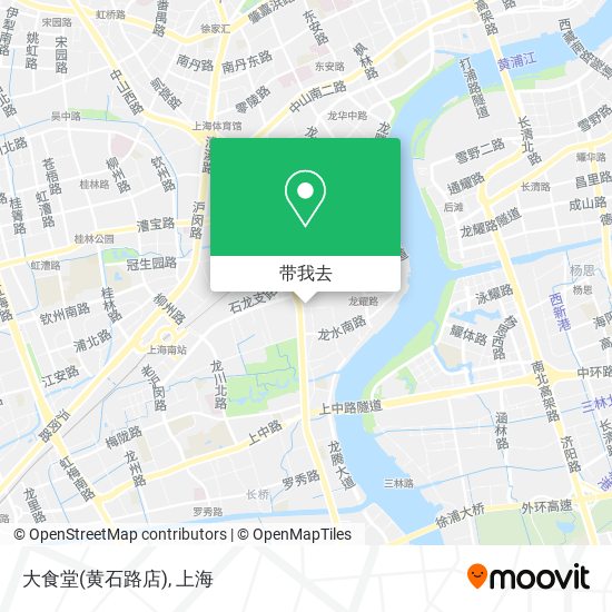 大食堂(黄石路店)地图