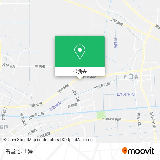 香堂宅地图