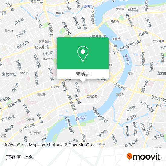 艾香堂地图