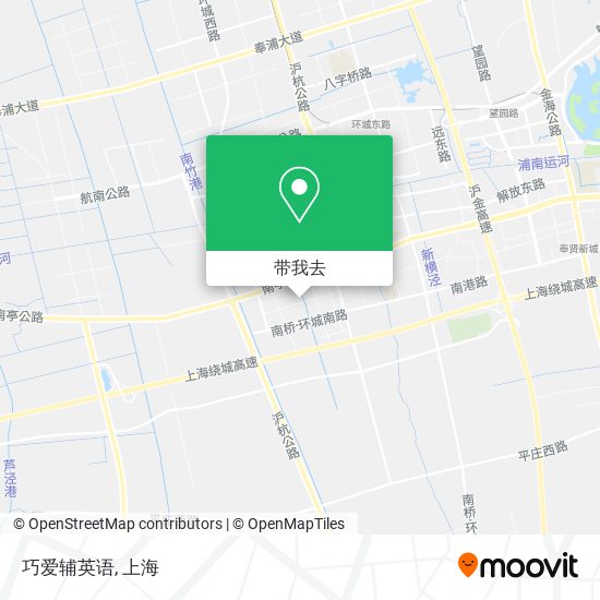 巧爱辅英语地图