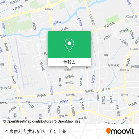 全家便利店(共和新路二店)地图