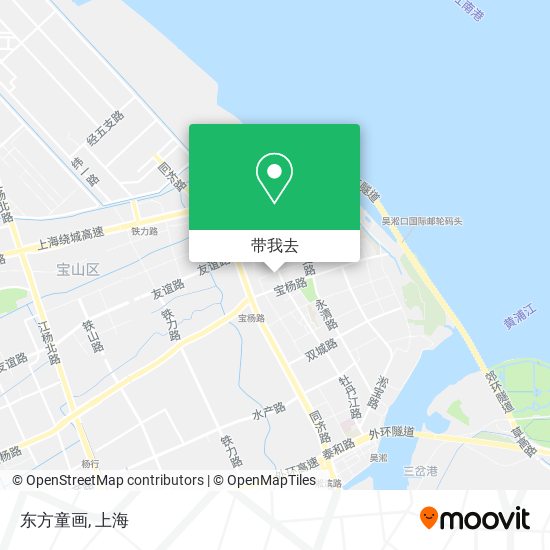 东方童画地图