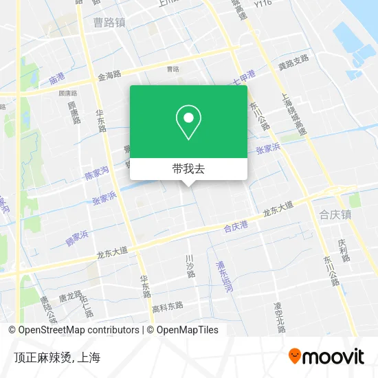 顶正麻辣烫地图