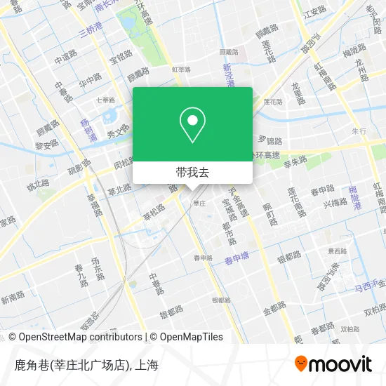 鹿角巷(莘庄北广场店)地图