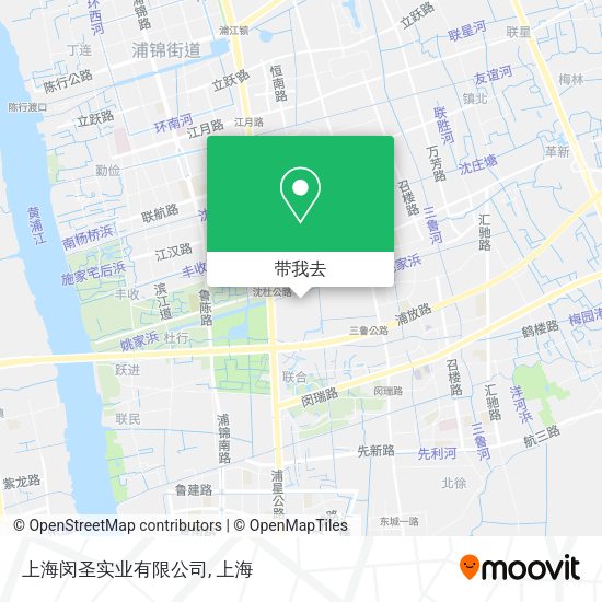 上海闵圣实业有限公司地图