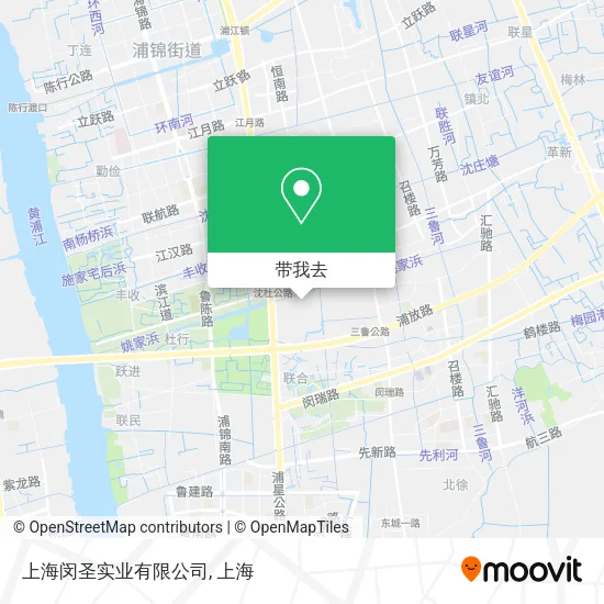 上海闵圣实业有限公司地图