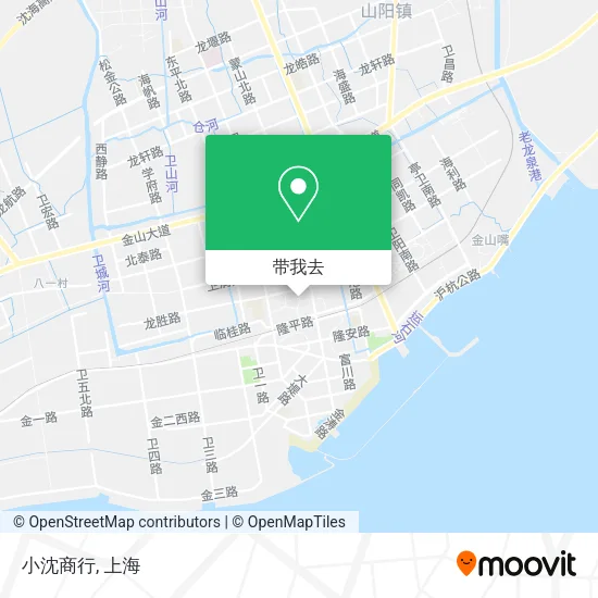 小沈商行地图