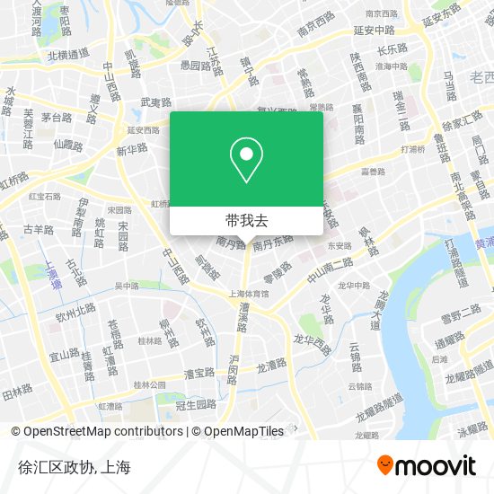 徐汇区政协地图