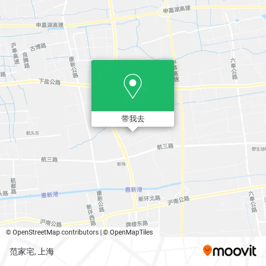 范家宅地图