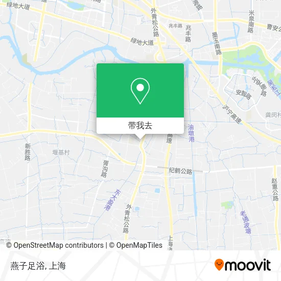 燕子足浴地图