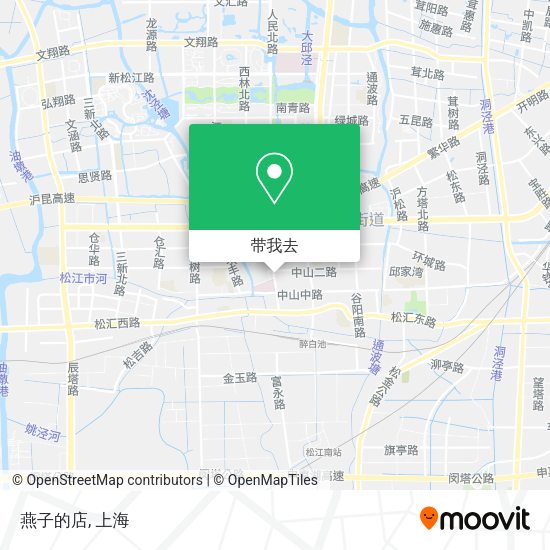 燕子的店地图