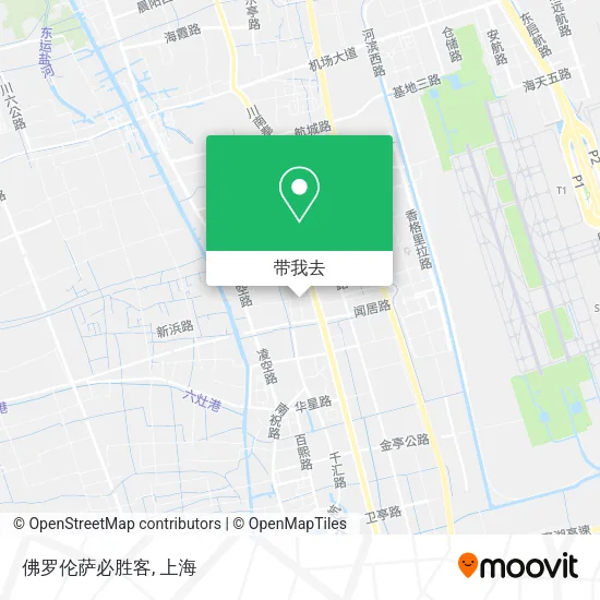 佛罗伦萨必胜客地图
