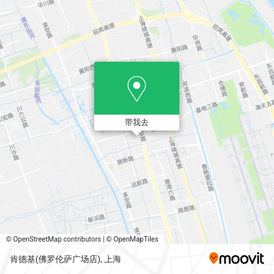 肯德基(佛罗伦萨广场店)地图