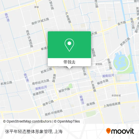 张平年轻态整体形象管理地图
