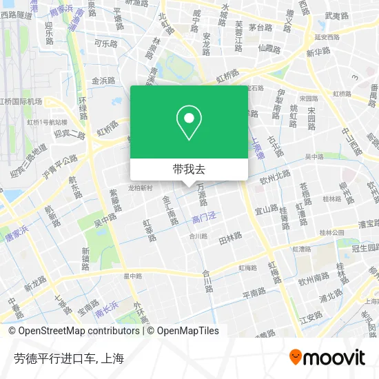 劳德平行进口车地图