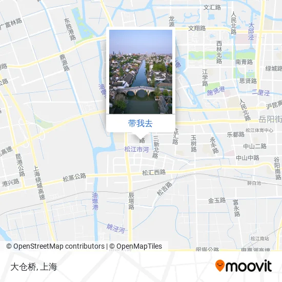 大仓桥地图