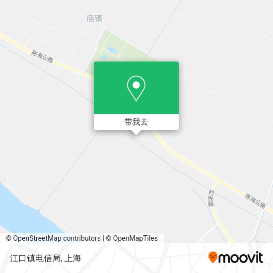 江口镇电信局地图