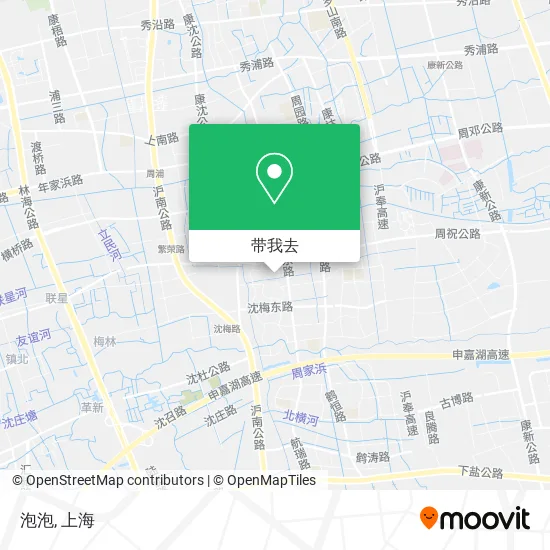 泡泡地图
