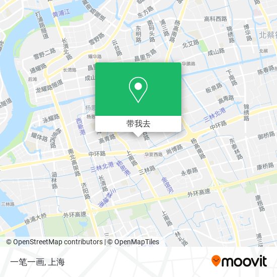 一笔一画地图