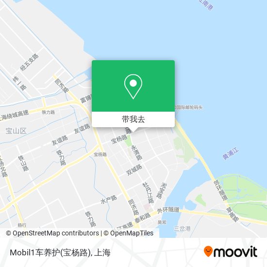 Mobil1车养护(宝杨路)地图