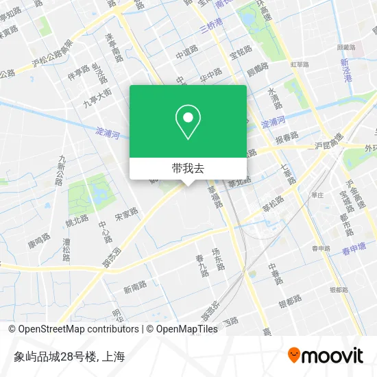象屿品城28号楼地图