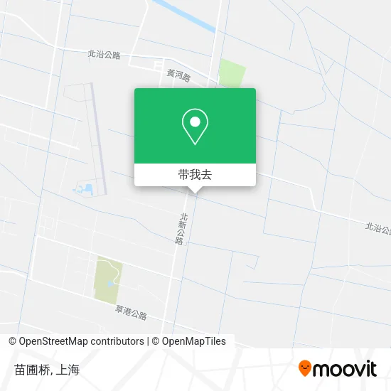 苗圃桥地图